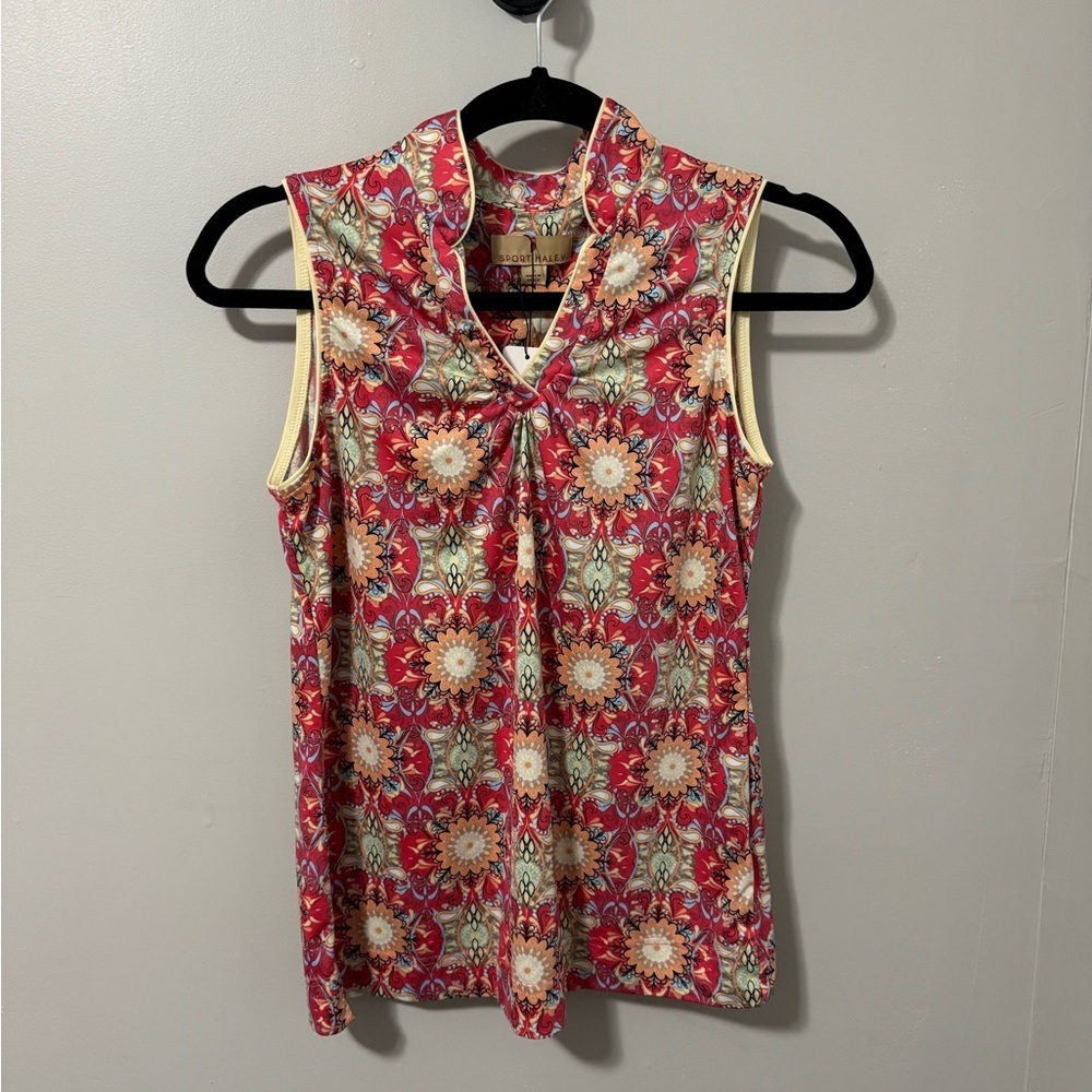 Sport Haley‎ Printed Golf Top